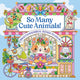 So Many Cute Animals!, Sweet & Whimsical Scenes to Color 9781684620876 Kimma Parish