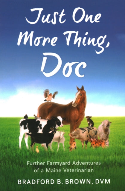 Book cover of: Just One More Thing, Doc. By: Bradford B. Brown