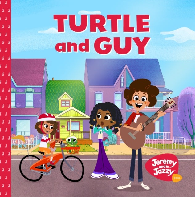 Book cover of: Turtle and Guy. By: Aiza Ntibarikure