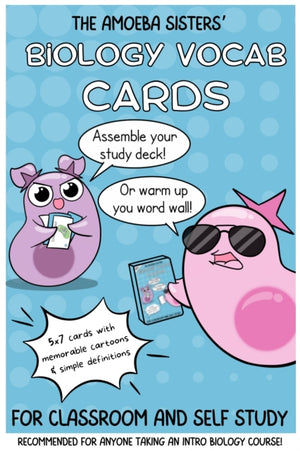 Amoeba Sisters Card Deck