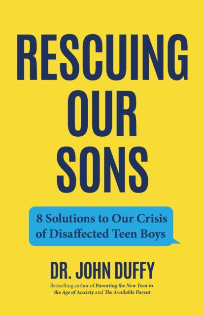 Book cover of: Rescuing Our Sons. By: Duffy, John