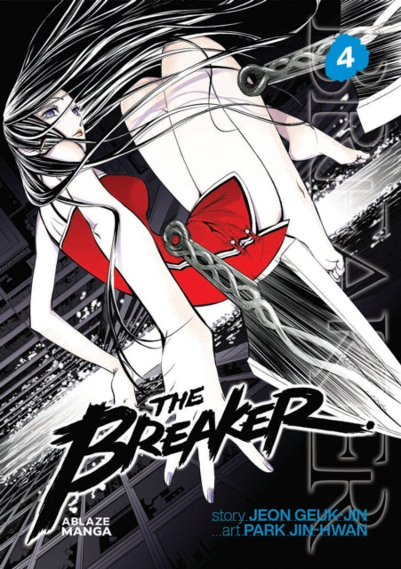 Book cover of: Breaker Omnibus Vol 4. By: Jeon Geuk-jin