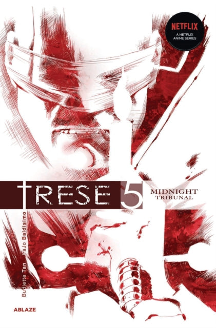 Book cover of: Trese Vol 5: Midnight Tribunal. By: Budjette Tan