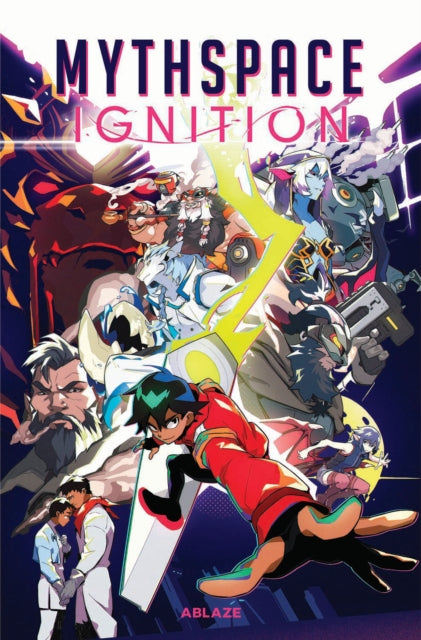 Book cover of: MythSpace: Ignition. By: Paolo Chikiamco