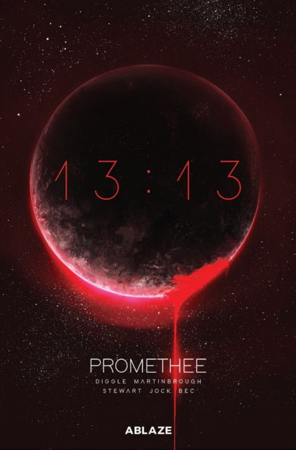 Book cover of: Promethee 13:13. By: Andy Diggle