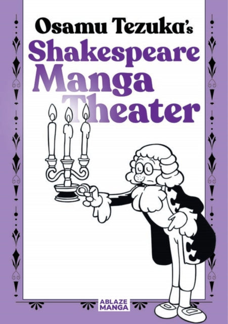 Book cover of: Shakespeare Manga Theater. By: Osamu Tezuka