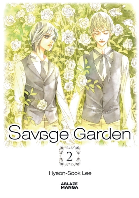 Book cover of: Savage Garden Omnibus Vol 2. By: Hyeon-Sook Lee