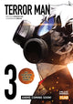 Book cover of: Terror Man Vol 3. By: Dongwoo Han