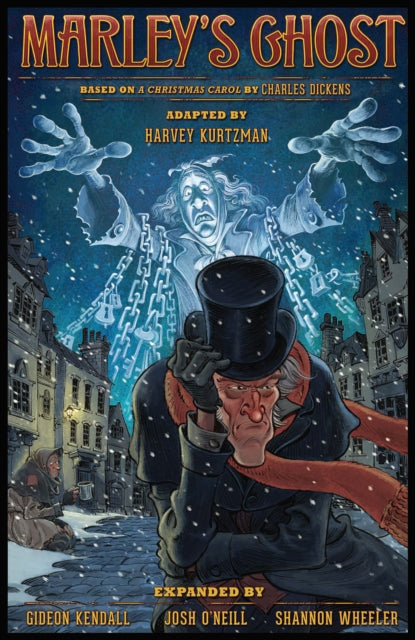 Book cover of: Harvey Kurtzman's Marley's Ghost. By: Harvey Kurtzman