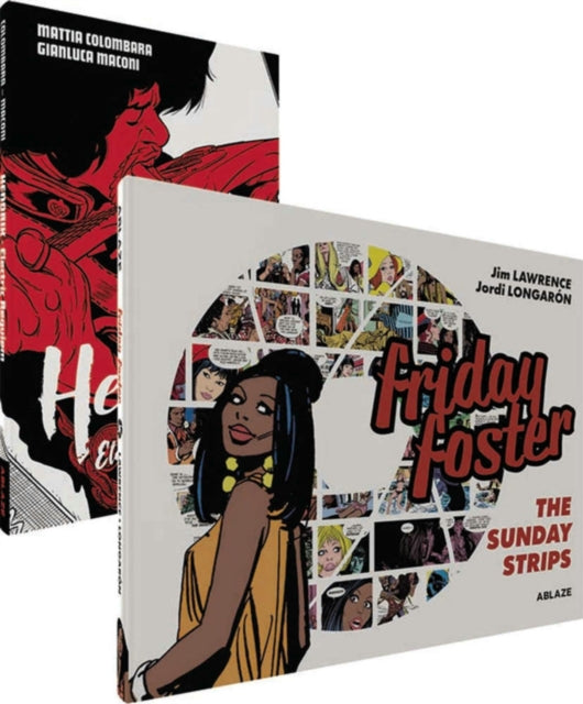 Book cover of: ABLAZE Black History Collected Set