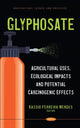 Book cover of: Glyphosate. By: Kassio Ferreira Mendes