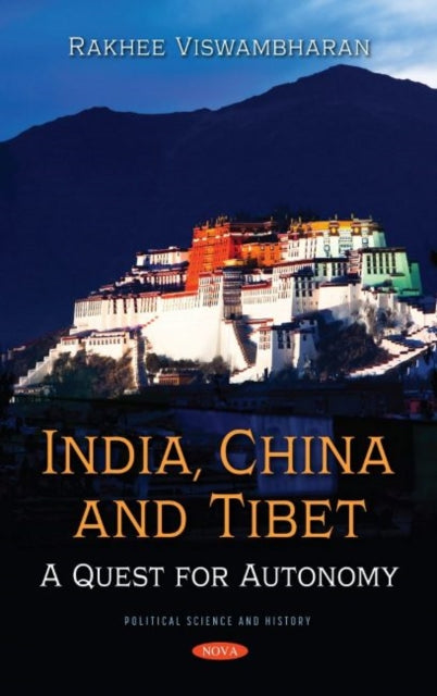 Book cover of: India, China, and Tibet. By: Rakhee Viswambharan