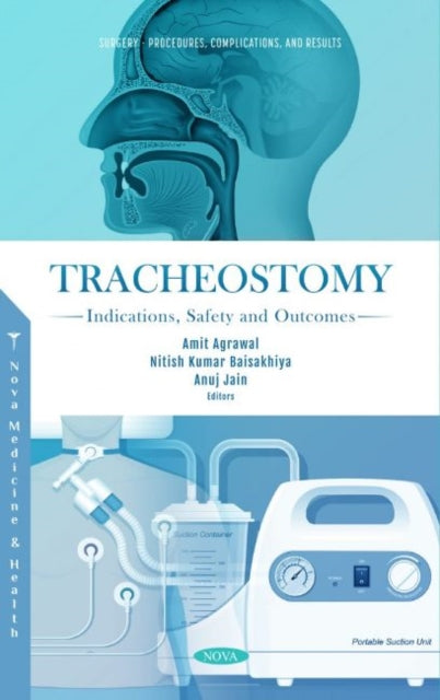 Book cover of: Tracheostomy. By: Amit Agrawal