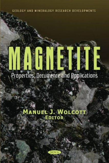 Book cover of: Magnetite. By: Manuel J. Wolcott