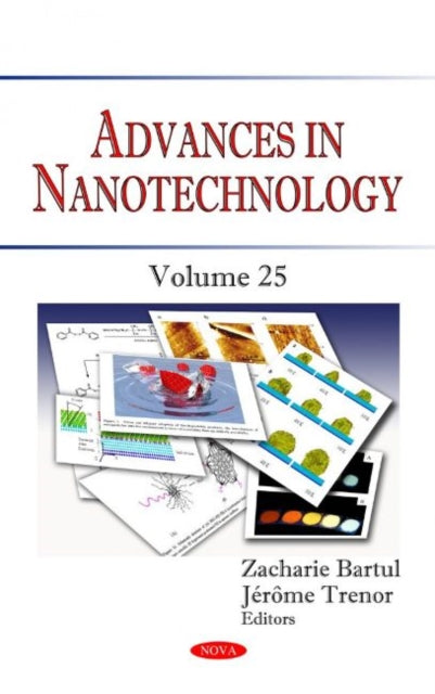 Book cover of: Advances in Nanotechnology. By: Zacharie Bartul