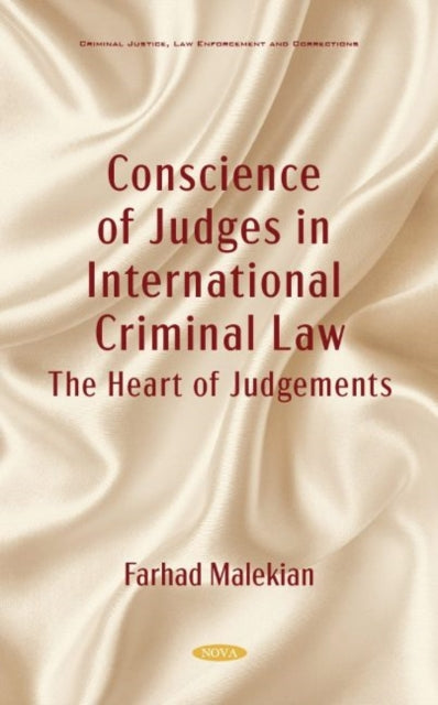 Book cover of: Conscience of Judges in International Criminal Law. By: Farhad Malekian