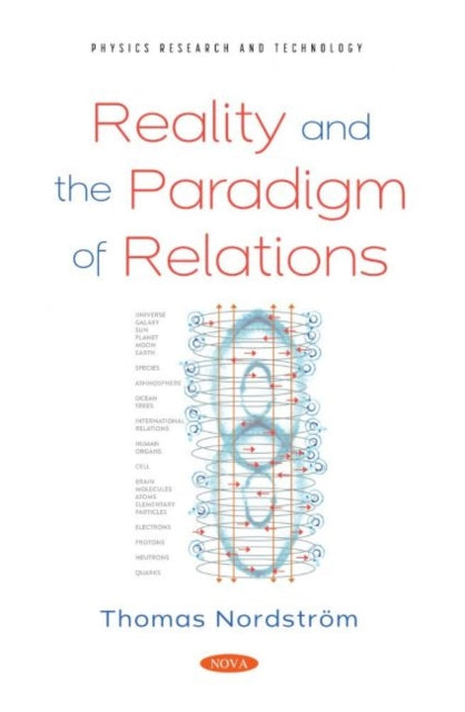 Book cover of: Reality and the Paradigm of Relations. By: Thomas Nordström