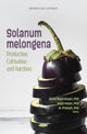 Book cover of: Solanum melongena. By: Abdul Majid Ansari