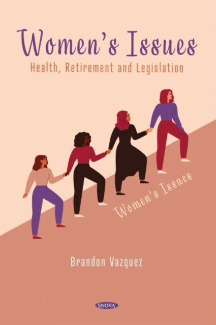 Book cover of: Women's Issues. By: Brandon Vazquez