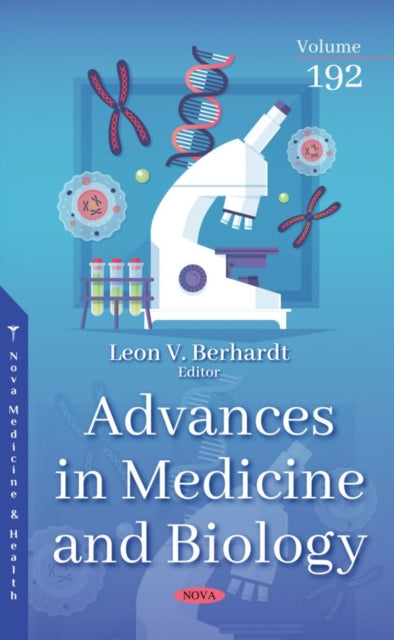 Book cover of: Advances in Medicine and Biology. By: Leon V. Berhardt