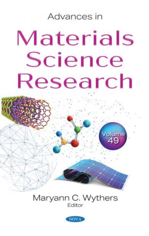 Advances in Materials Science Research