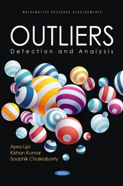 Book cover of: Outliers. By: Apra Lipi
