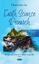 Book cover of: Horizons in Earth Science Research. By: Roberta V. Nata