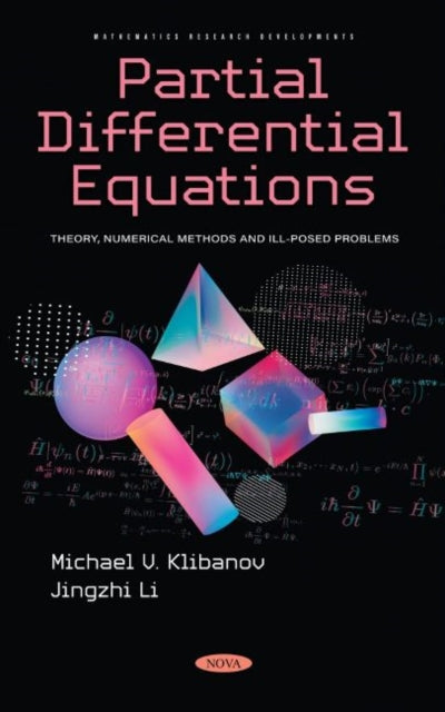 Book cover of: Partial Differential Equations. By: Michael V. Klibanov
