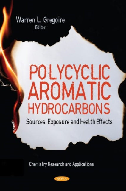 Book cover of: Polycyclic Aromatic Hydrocarbons. By: Warren L. Gregoire