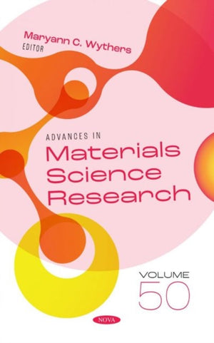 Advances in Materials Science Research