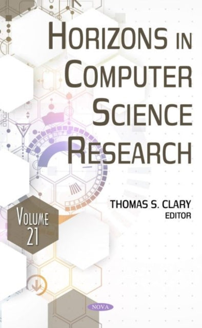 Book cover of: Horizons in Computer Science Research. By: Thomas S. Clary