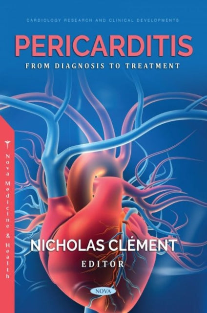 Book cover of: Pericarditis. By: Nicholas Clément