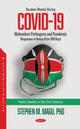Book cover of: Barakoa (Masks) During COVID-19: Malevolent Pathogens and Pandemic Responses in Kenya After 600 Days. By: Stephen M. Magu