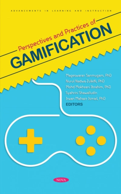 Book cover of: Perspectives and Practices of Gamification. By: Mageswaran Sanmugam