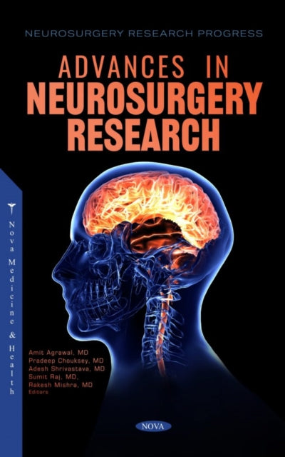 Book cover of: Advances in Neurosurgery Research. By: Amit Agrawal