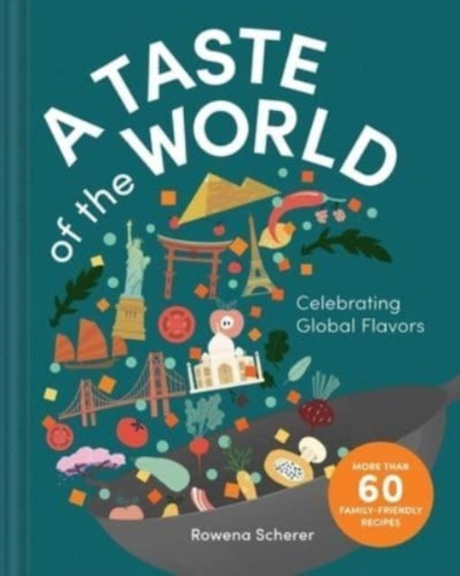 Book cover of: Taste of the World. By: Rowena Scherer