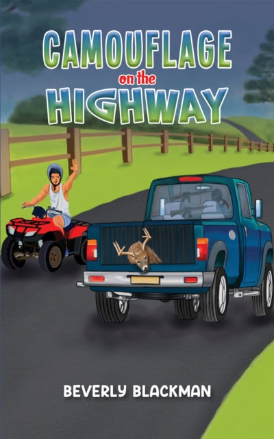Book cover of: Camouflage on the Highway. By: Beverly Blackman