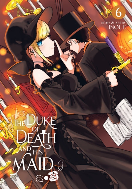 Book cover of: Duke of Death and His Maid Vol. 6. By: Inoue