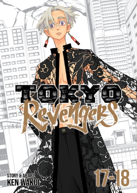 Book cover of: Tokyo Revengers (Omnibus) Vol. 17-18. By: Ken Wakui