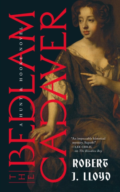Book cover of: Bedlam Cadaver. By: Robert J. Lloyd