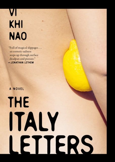 Book cover of: Italy Letters. By: Vi Khi Nao
