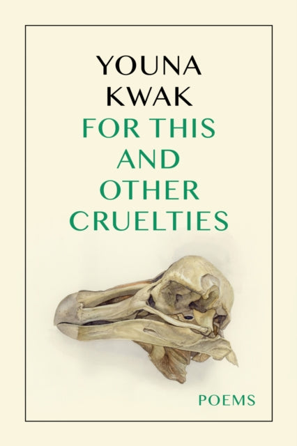 Book cover of: For This and Other Cruelties