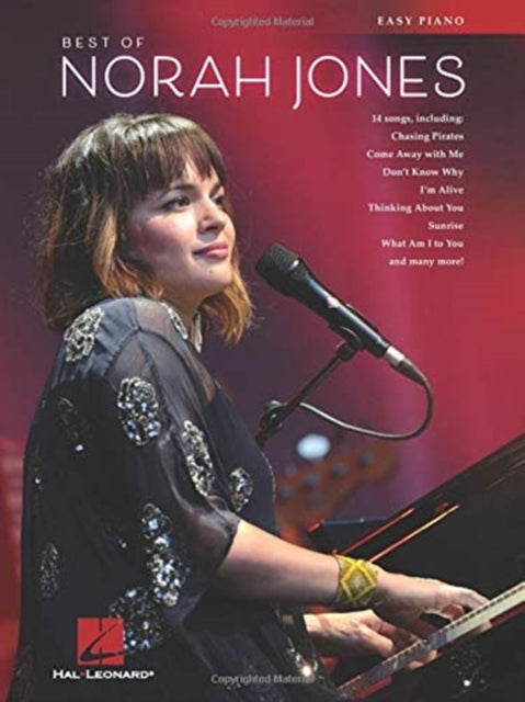 Book cover of: Best of Norah Jones. By: Norah Jones