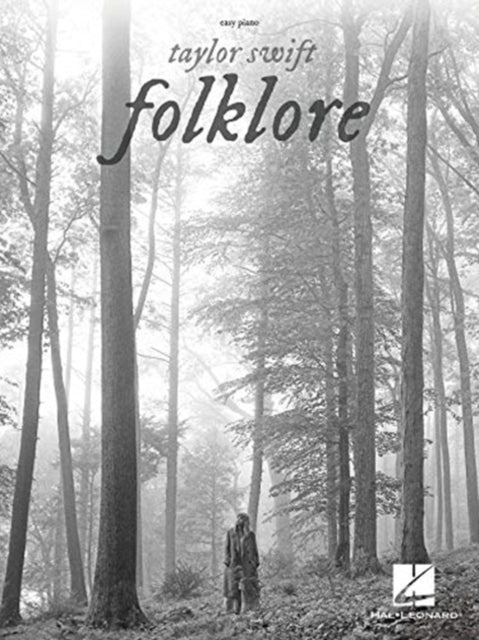 Book cover of: Taylor Swift - Folklore. By: Taylor Swift