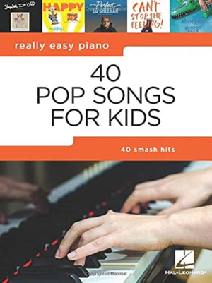 Really Easy Piano, 40 Pop Songs for Kids