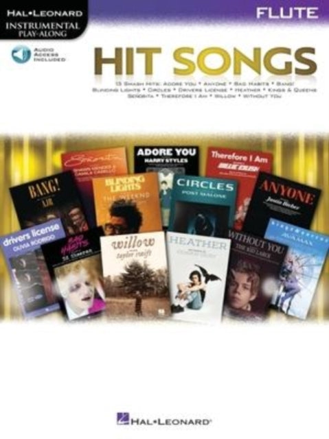 Book cover of: Hit Songs. By: Hal Leonard Corp.
