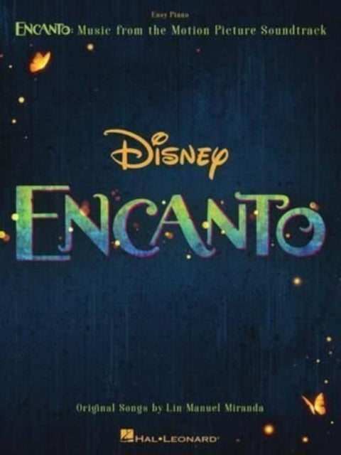 Book cover of: Encanto. By: Lin-Manuel Miranda