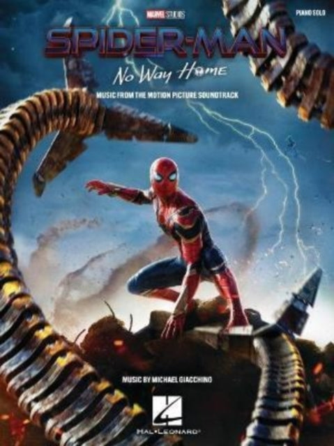 Book cover of: Spiderman - No Way Home. By: Michael Giacchino