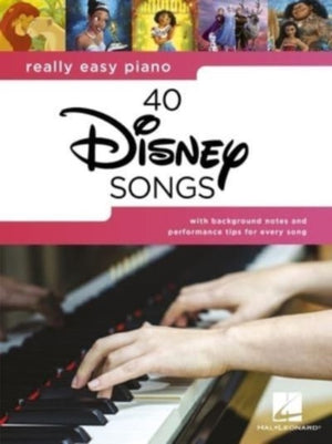 Really Easy Piano, 40 Disney Songs