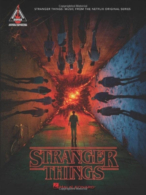Book cover of: Stranger Things. By: Kyle Dixon